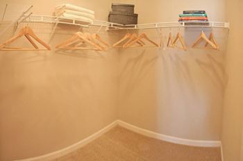 Large closets